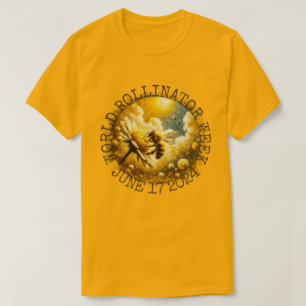 Camiseta Semana Mundial de la Polinización