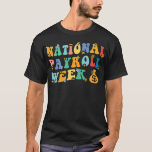 Camiseta Semana Nacional de la Nómina de Sueldos