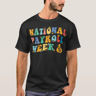 Camiseta Semana Nacional de la Nómina de Sueldos