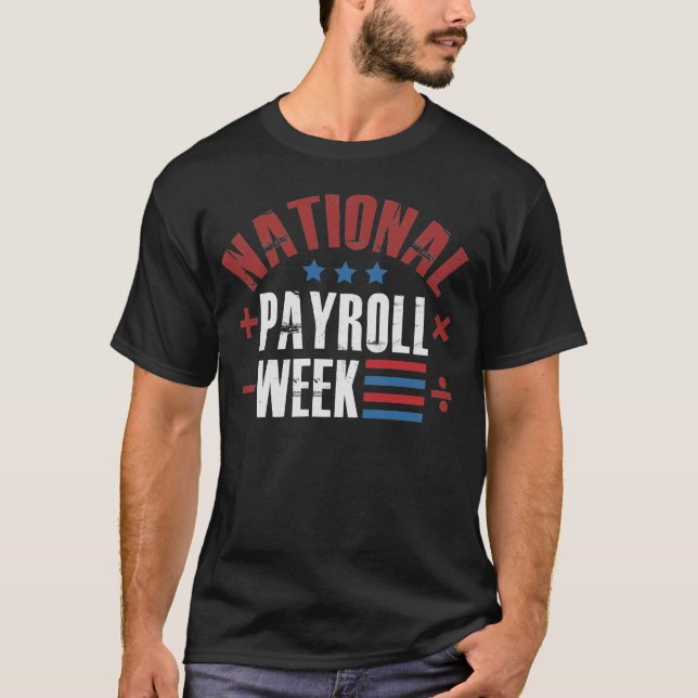 Camiseta Semana Nacional de la Nómina de Sueldos, Regalo de (Anverso)