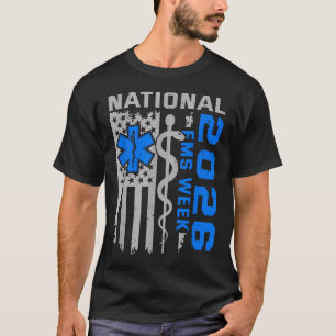 Camiseta Semana Nacional de Servicios Médicos de Emergencia