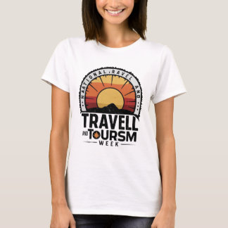 Camiseta Semana Nacional de Viajes y Turismo, Viajes Nacion