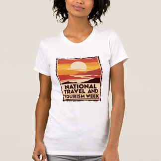 Camiseta Semana Nacional de Viajes y Turismo, Viajes Nacion