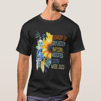 Camiseta Semana Nacional de Vida Asistida Temporada De Refl