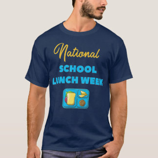 Camiseta Semana Nacional del Almuerzo Escolar