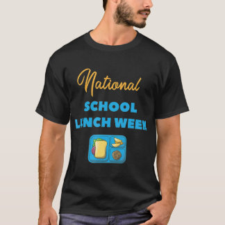 Camiseta Semana Nacional del Almuerzo Escolar