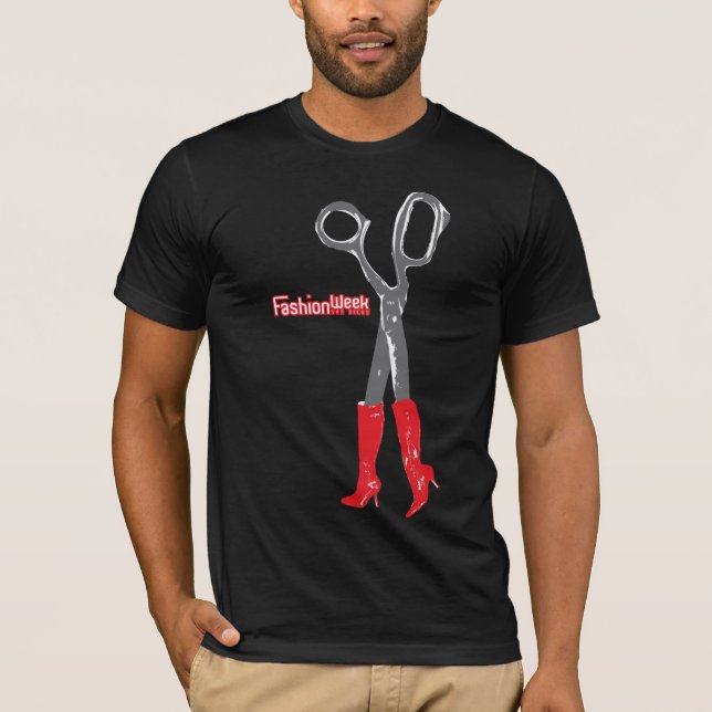 Camiseta Semana San Diego de la moda (Anverso)