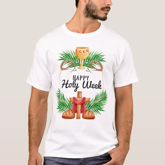 Camiseta Semana Santa (Anverso)