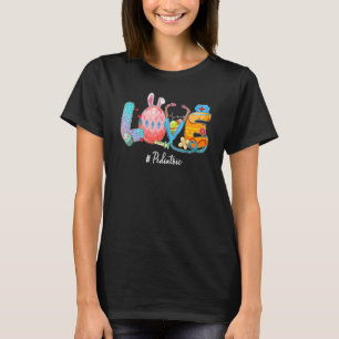 Camiseta Semana Santa Amor Pediátrico Conejito Semana Santa