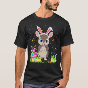 Camiseta Semana Santa Armadillo Bunny Huevo caza El Armadil