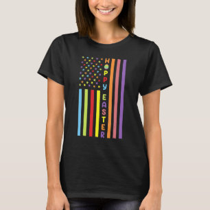 Camiseta Semana Santa Bandera Estadounidense Equipo De Apar
