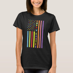 Camiseta Semana Santa Bandera Estadounidense Equipo De Apar