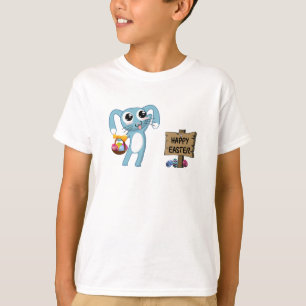 Camiseta Semana Santa Bunny desea feliz Pascua