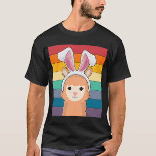Camiseta Semana Santa Bunny Retro Estilo Vintage Alpaca Lla