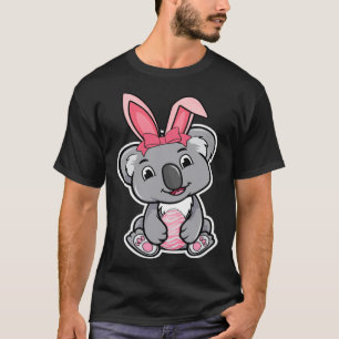Camiseta Semana Santa Caza de Huevo Conejo Ear Koala Día de
