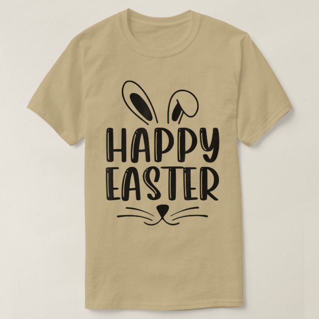 Camiseta Semana Santa Caza de Huevo de la Primavera de los  (Diseño del anverso)