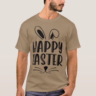 Camiseta Semana Santa Caza de Huevo de la Primavera de los 