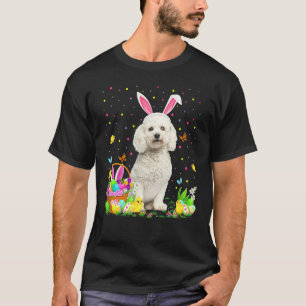 Camiseta Semana Santa Caza De Huevo Gracioso Bichon Frise D