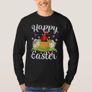 Camiseta Semana Santa Caza de Huevos Floral Cardenal Norte