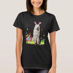 Camiseta Semana Santa Caza de Huevos Grandes Pirineos Pascu
