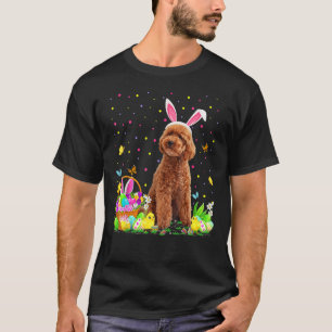 Camiseta Semana Santa Caza de Huevos Perro de Carne Feliz D