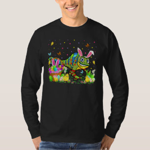 Camiseta Semana Santa Chameleon Bunny Egg Hung Chameleon Ea