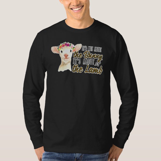 Camiseta Semana Santa Cristiana No Sobre El Leopardo Del Co (Anverso)