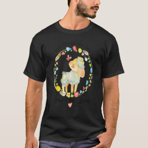 Camiseta Semana Santa Cristiana No Sobre La Comida Floral B