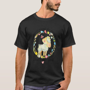 Camiseta Semana Santa Cristiana No Sobre La Comida Floral B