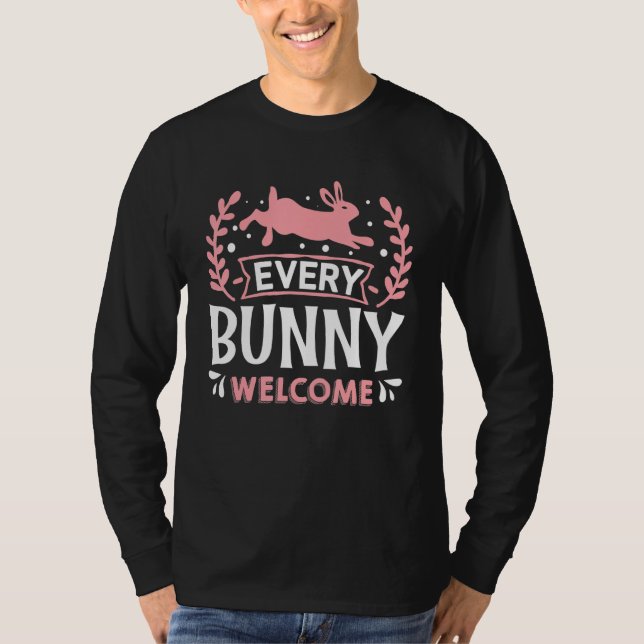 Camiseta Semana Santa de la Bienvenida de cada conejito (Anverso)