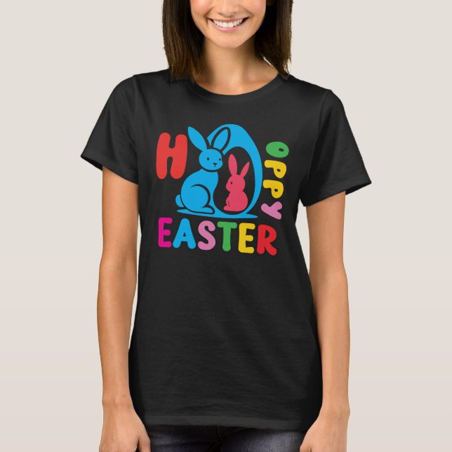 Camiseta Semana Santa, Día de Pascua (Anverso)