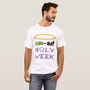 Camiseta Semana Santa (Domingo de Ramos a Jueves Santo)