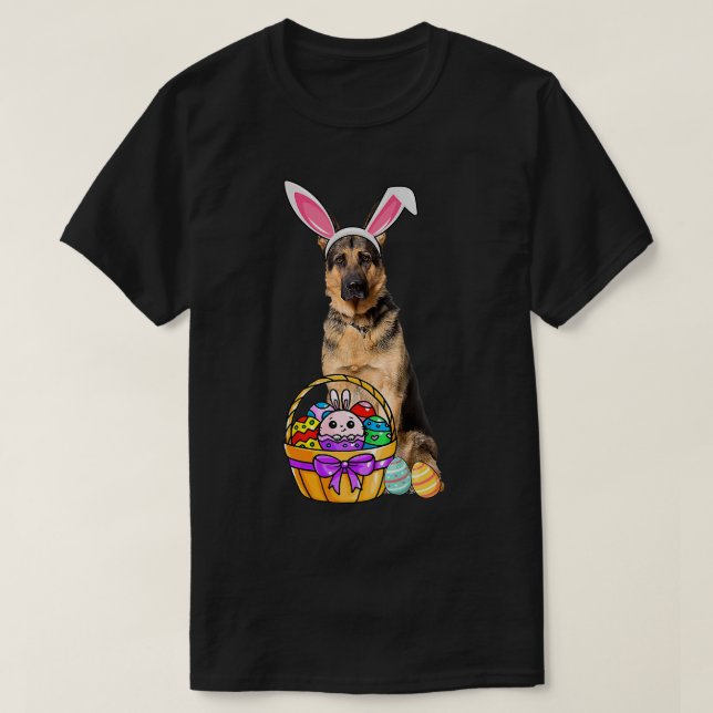 Camiseta Semana Santa Egg Graciosa Prima Alemana de Pascua  (Diseño del anverso)
