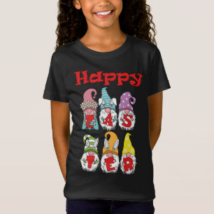 Camiseta Semana Santa Gnomes Caza divertida de huevos de Pa