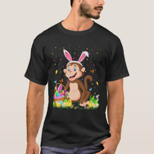 Camiseta Semana Santa Hare Bunny Egg Hung Hare Pascua Domin