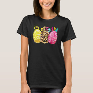 Camiseta Semana Santa Im Eggstra Mujeres Leopard Eggs Gráfi