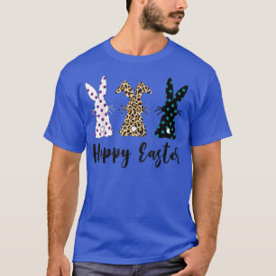 Camiseta Semana Santa Leopardo Tres Conejo Conejo Conejo Fe