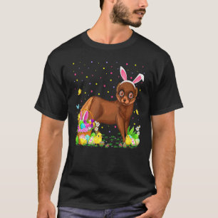 Camiseta Semana Santa Mink Bunny Egg Hung Mink Easter Sunda