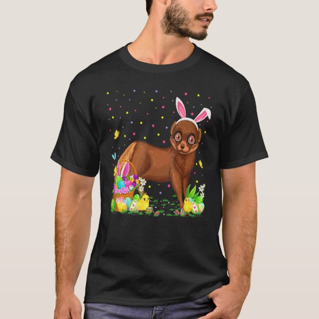 Camiseta Semana Santa Mink Bunny Egg Hung Mink Easter Sunda (Anverso)
