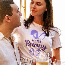 Semana Santa Moral Cuple Mama Bunny Rabbit Oars