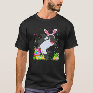 Camiseta Semana Santa Orca Fish Bunny Egg Hunting Orca East
