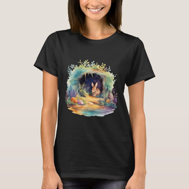 Camiseta Semana Santa Ostara Eostre Pagan Witchcraft Spring (Anverso)