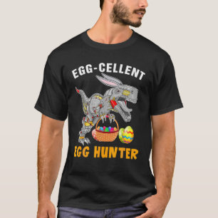 Camiseta Semana Santa Para Mujeres Robot Dino Con Decoració
