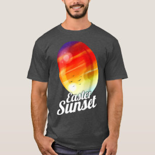Camiseta Semana Santa Pintada Huevo De Pascua Para La Caza 