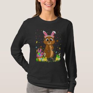 Camiseta Semana Santa Quokka Caza de huevos de conejo Quokk
