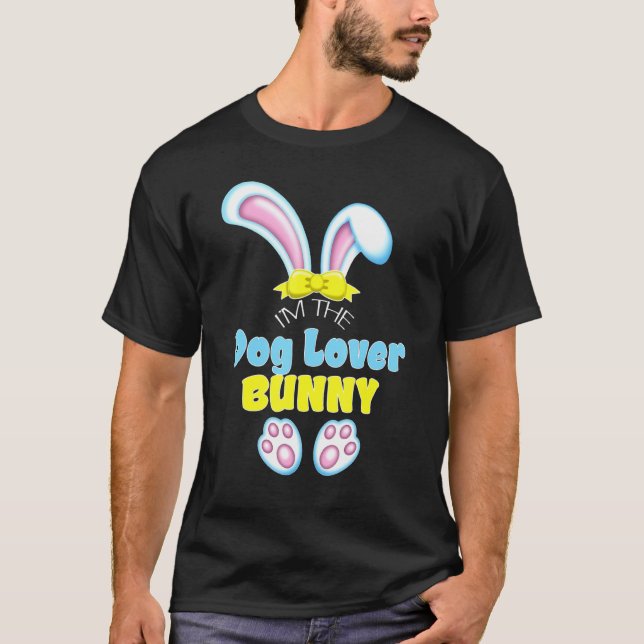 Camiseta Semana Santa Soy La Pascua De La Familia Bunny De  (Anverso)