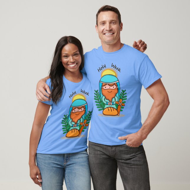 Camiseta Semana Santa / Temporada de Pascua (Unisexo)