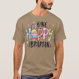 Camiseta Semana Santa Una Biblioteca Adorable Bunny Easter 