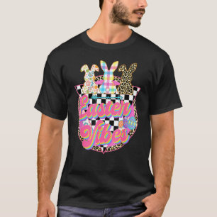 Camiseta Semana Santa Vibes Leoparny Bunny Ears Spring East