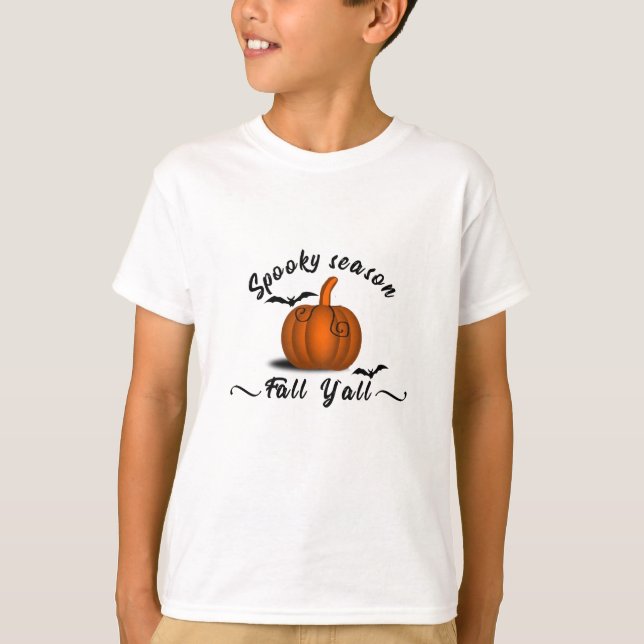 Camiseta Semejante temporada de otoño (Anverso)